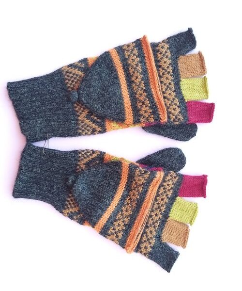 Guantes de Alpaca